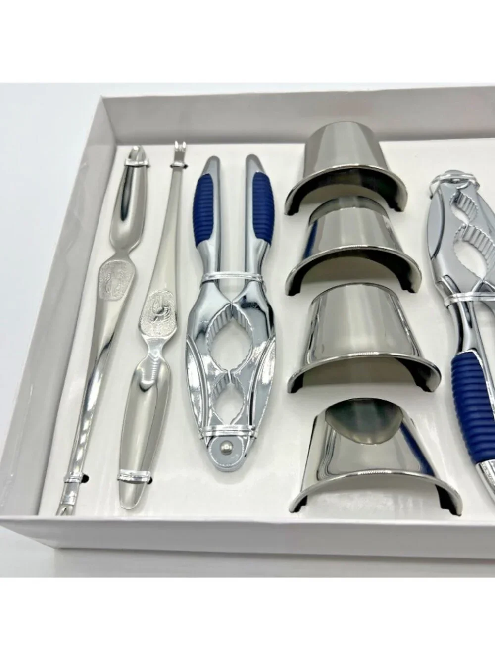 Dansk Seafood Set 10 Piece Stainless Steel Kitchen Gadgets New